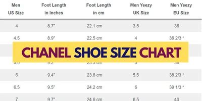 chanel 37.5 in us|chanel shoe size chart.